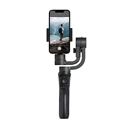 SteadyShot 3-Axis Smartphone Gimbal Stabilizer