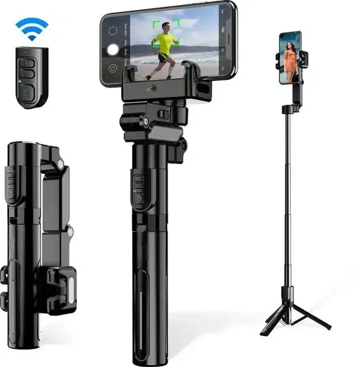 360° Rotating Face-Tracking Tripod
