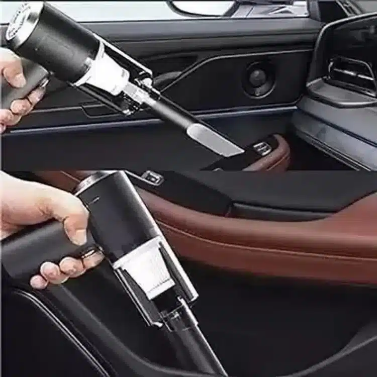 TurboSuction Pro Cordless Car Vacuum Cleaner