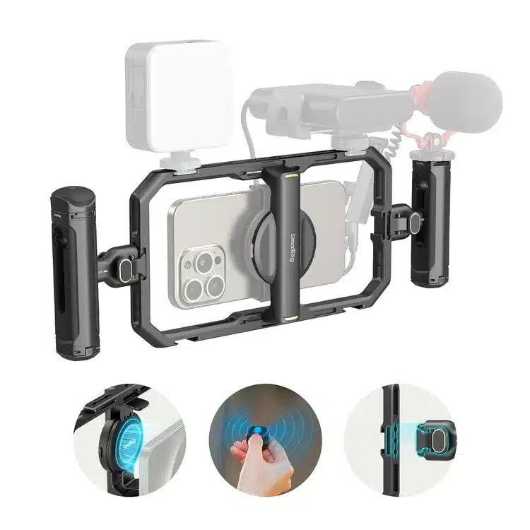 ProGrip Mobile Video Rig