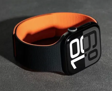 Premium Dual Color Silicone Smartwatch Strap