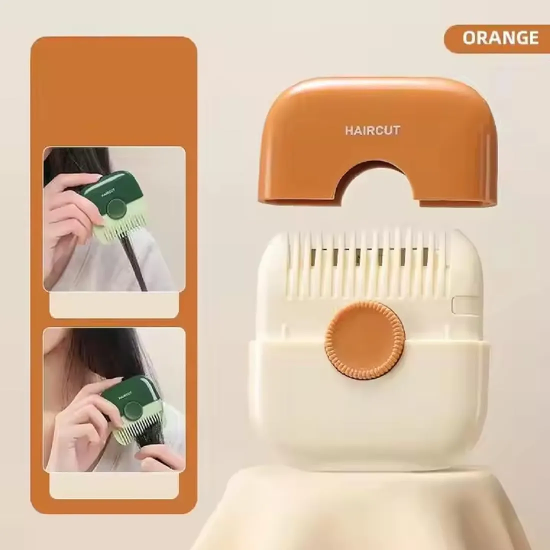 2 in 1 hair Comb Cutter for Kids| Double Sided Baby hair cutting Razor Comb